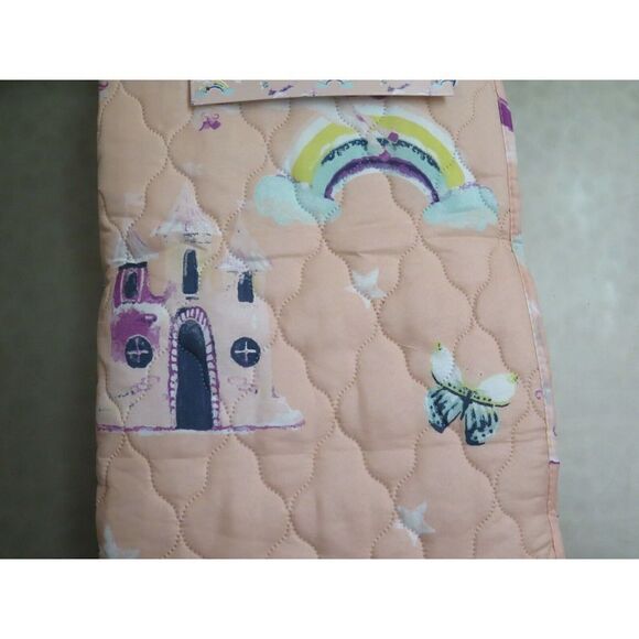 IVY HILL HOME FAIRY UNICORN TWIN QUILT SHAM SET NEW! $120 - Picture 6 of 9